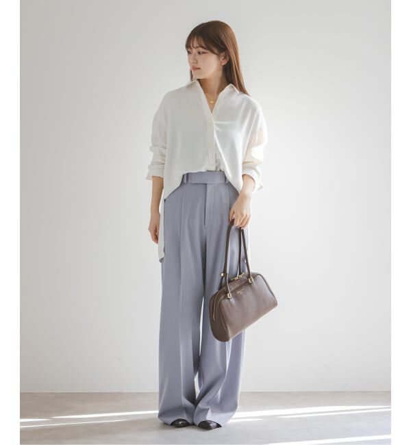 NOBLE「《追加予約・新色》シーズンカラープレーンシャツ」|シャツ・ブラウス|