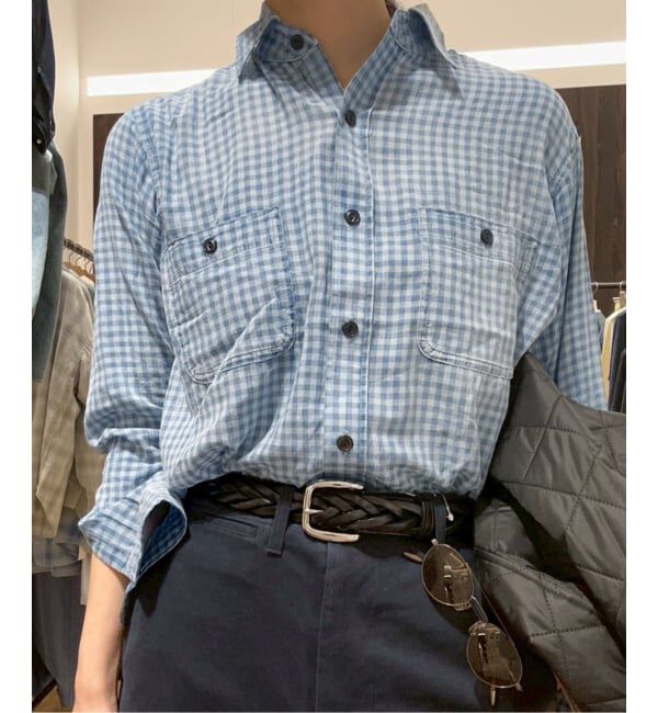 FRAMeWORK「≪追加予約≫PAYDAY/ペイデイ 別注シアーワークシャツ」|シャツ・ブラウス|