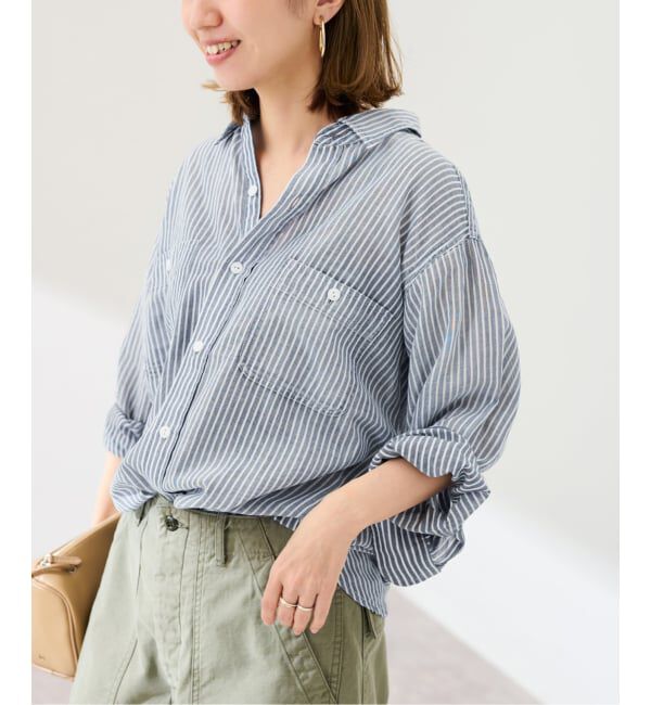 FRAMeWORK「≪追加予約≫PAYDAY/ペイデイ 別注シアーワークシャツ」|シャツ・ブラウス|