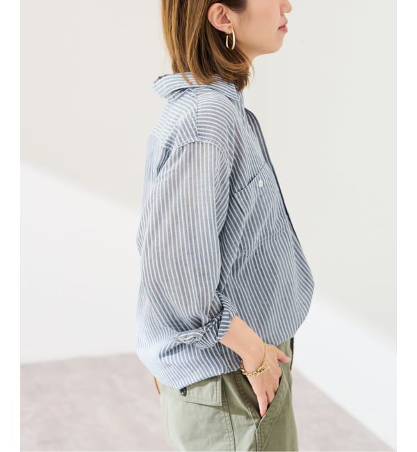 FRAMeWORK「≪追加予約≫PAYDAY/ペイデイ 別注シアーワークシャツ」|シャツ・ブラウス|