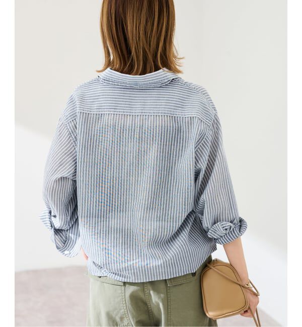 FRAMeWORK「≪追加予約≫PAYDAY/ペイデイ 別注シアーワークシャツ」|シャツ・ブラウス|