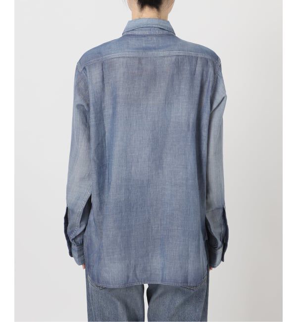 FRAMeWORK「≪追加予約≫PAYDAY/ペイデイ 別注シアーワークシャツ」|シャツ・ブラウス|