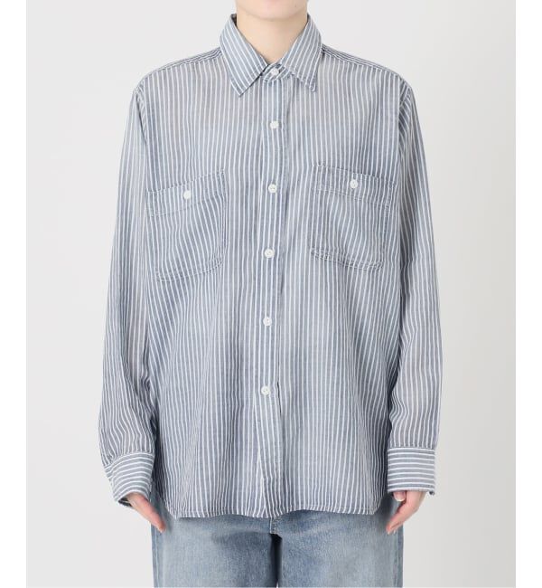 FRAMeWORK「≪追加予約≫PAYDAY/ペイデイ 別注シアーワークシャツ」|シャツ・ブラウス|