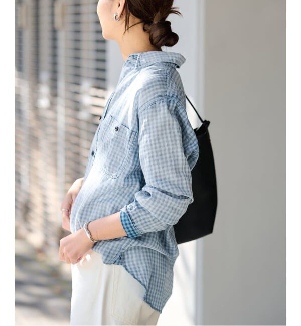 FRAMeWORK「≪追加予約≫PAYDAY/ペイデイ 別注シアーワークシャツ」|シャツ・ブラウス|