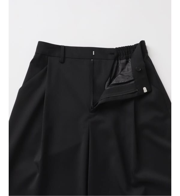 FRAMeWORK「≪追加予約≫タックカーブバックゴムパンツ」|スラックス|