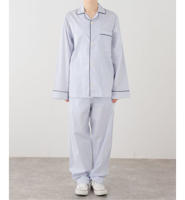 FRAMeWORK「BROOKS BROTHERS PJ SET CTN BC STRIPE」|シャツ・ブラウス|