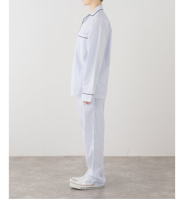 FRAMeWORK「BROOKS BROTHERS PJ SET CTN BC STRIPE」|シャツ・ブラウス|