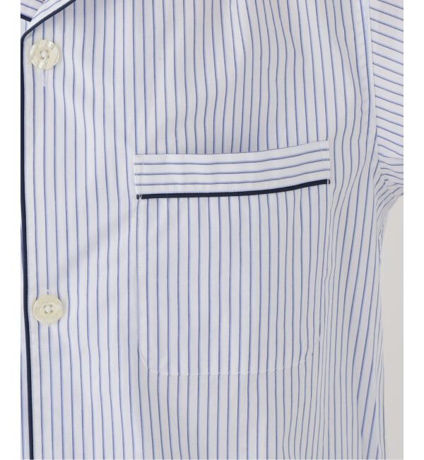FRAMeWORK「BROOKS BROTHERS PJ SET CTN BC STRIPE」|シャツ・ブラウス|