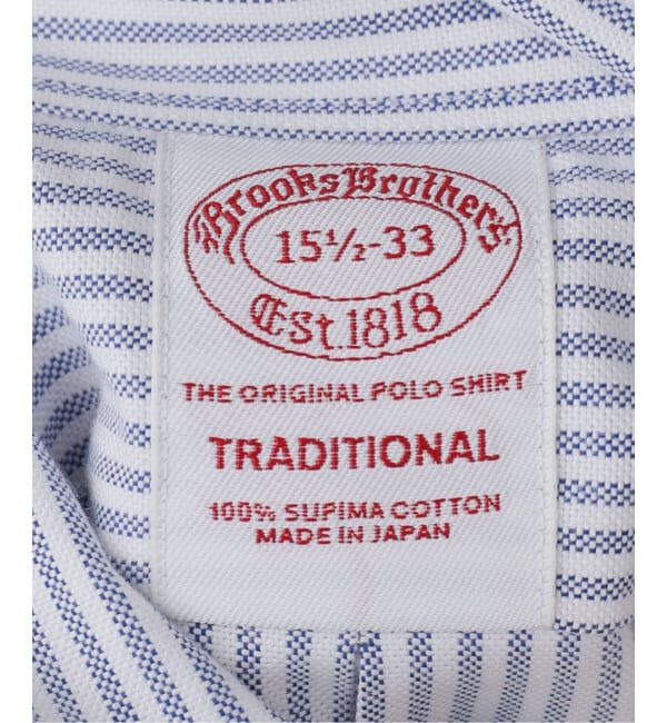 FRAMeWORK「BROOKS BROTHERS BBJ EX WHS DS OG SPM CON OX PBD TRAD SLD」|シャツ・ブラウス|