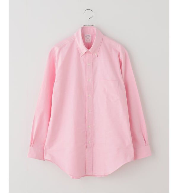 FRAMeWORK「BROOKS BROTHERS BBJ EX WHS DS OG SPM CON OX PBD TRAD SLD」|シャツ・ブラウス|ピンク