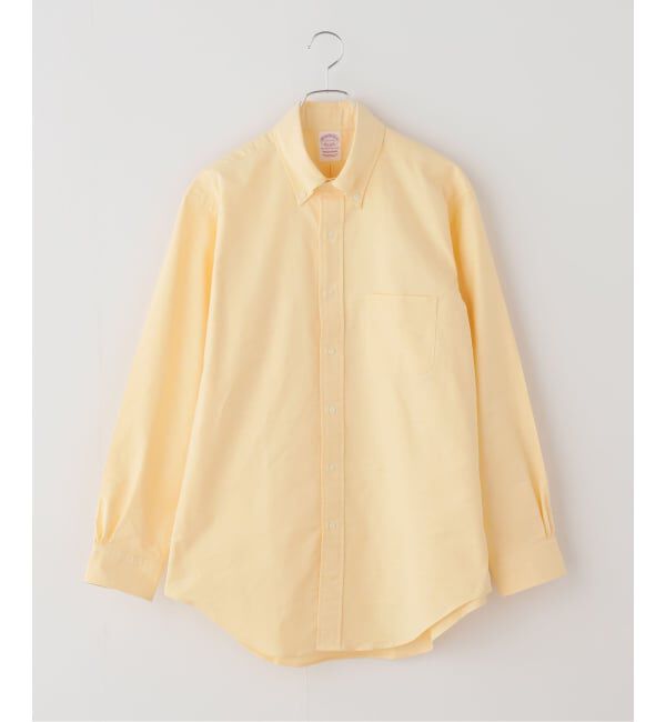 FRAMeWORK「BROOKS BROTHERS BBJ EX WHS DS OG SPM CON OX PBD TRAD SLD」|シャツ・ブラウス|イエロー