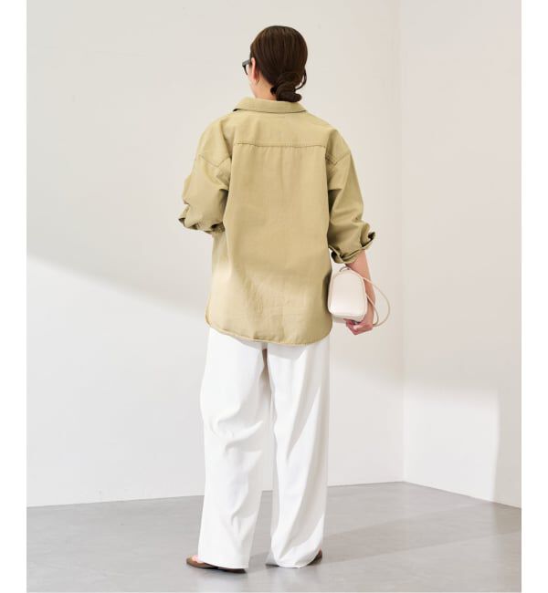 FRAMeWORK「チノシャツ」|シャツ・ブラウス|