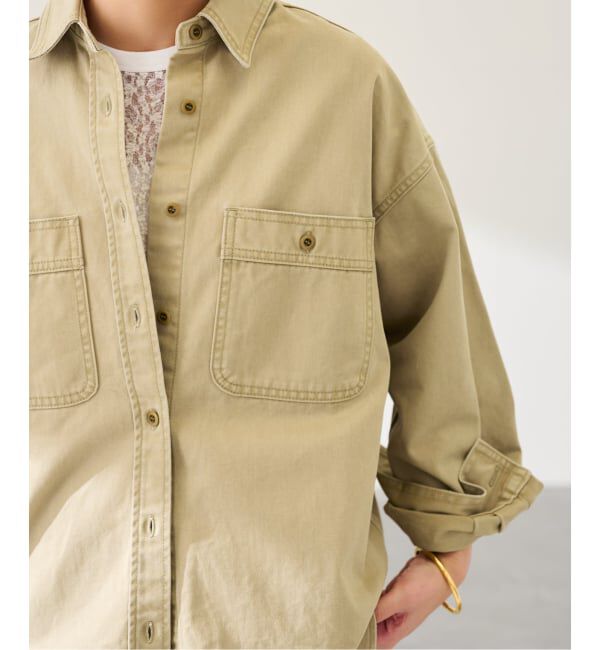 FRAMeWORK「チノシャツ」|シャツ・ブラウス|