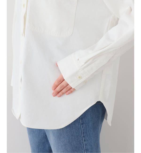 FRAMeWORK「チノシャツ」|シャツ・ブラウス|