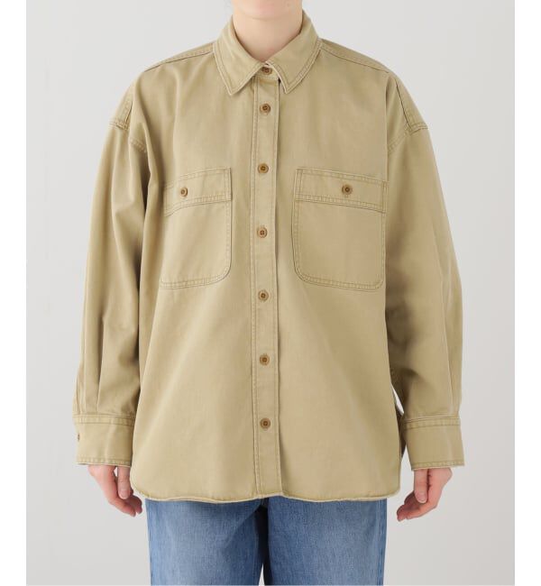 FRAMeWORK「チノシャツ」|シャツ・ブラウス|