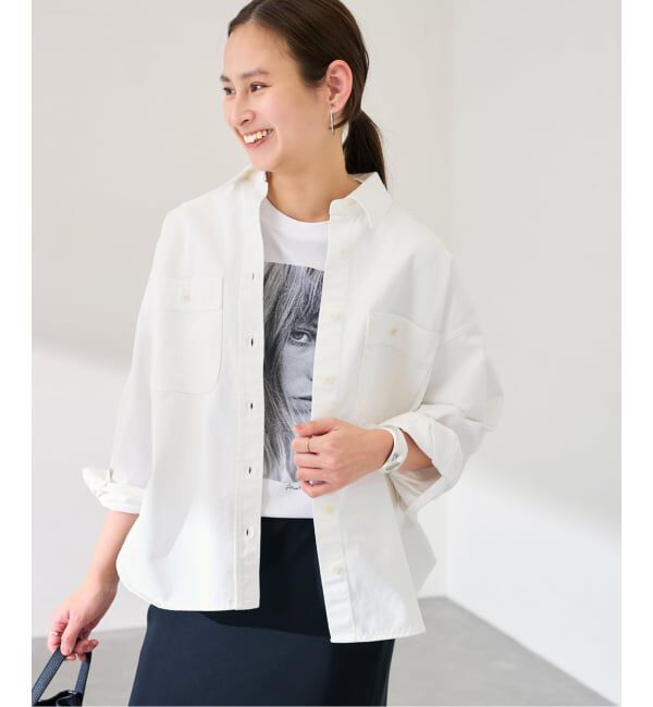 FRAMeWORK「チノシャツ」|シャツ・ブラウス|