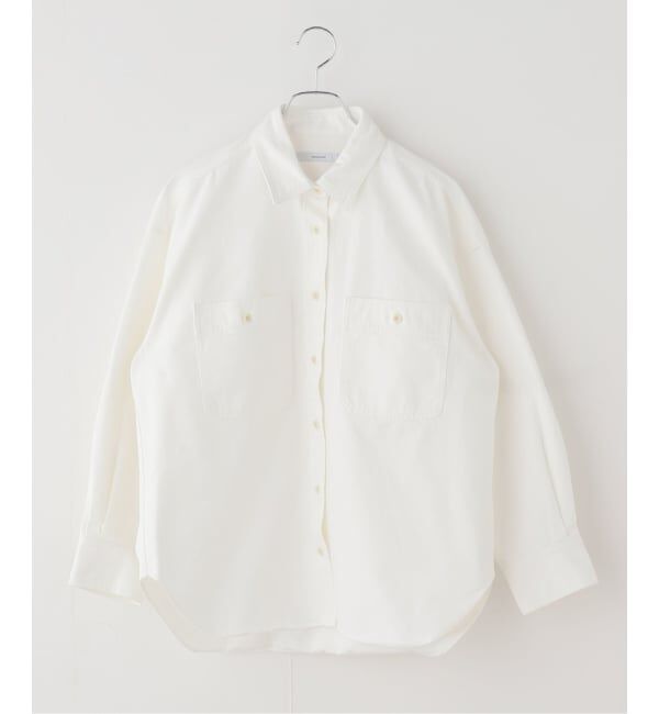 FRAMeWORK「チノシャツ」|シャツ・ブラウス|