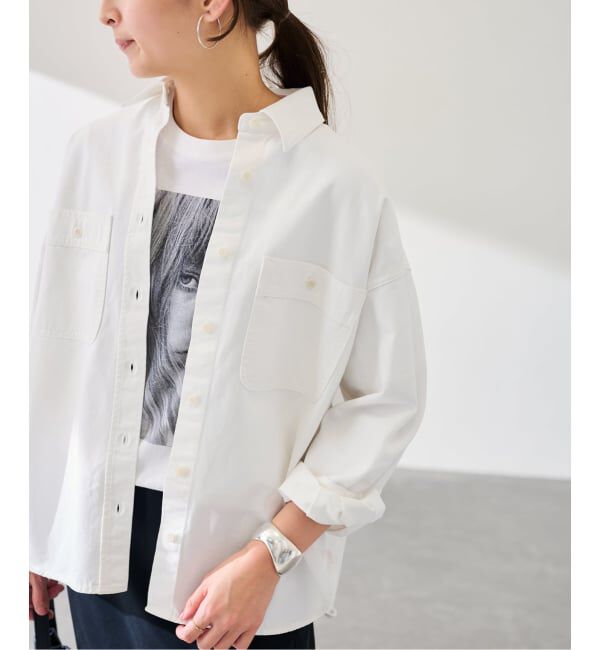 FRAMeWORK「チノシャツ」|シャツ・ブラウス|