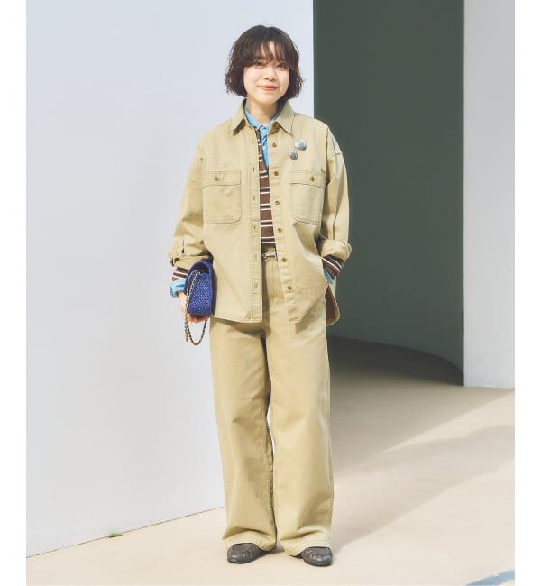 FRAMeWORK「チノシャツ」|シャツ・ブラウス|