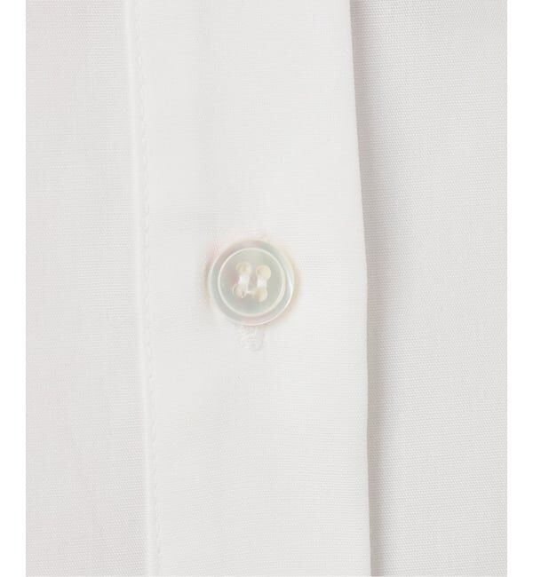 Spick and Span「《追加予約》レースタイプライターシャツ」|シャツ・ブラウス|