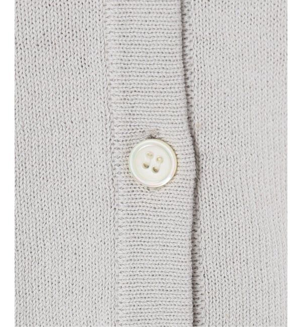 Spick and Span「《予約》レースドッキング2WAYカーディガン」|カーディガン|