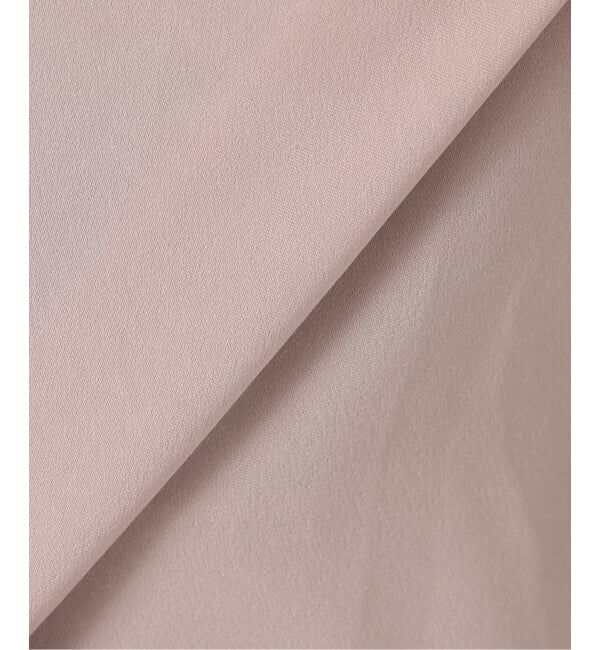  「《追加》【洗える】シュシュSETピーチサテン起毛シャツ」|シャツ・ブラウス|