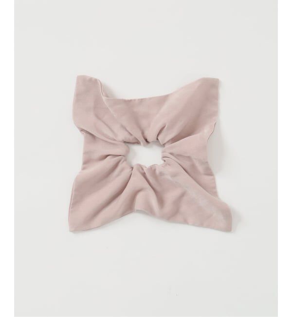  「《追加》【洗える】シュシュSETピーチサテン起毛シャツ」|シャツ・ブラウス|