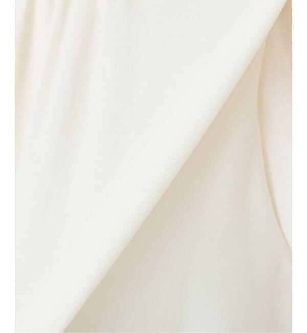  「【洗える】2WAYフリルスリーブブラウス」|シャツ・ブラウス|