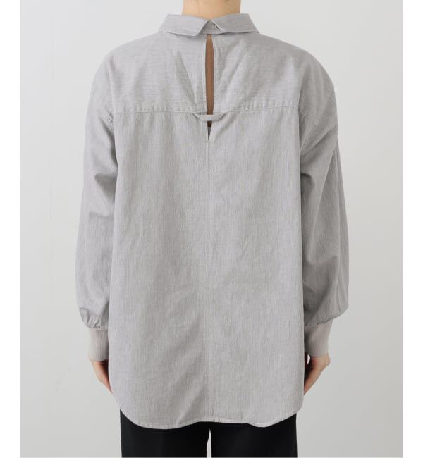  「【洗える】Munich/ミューニック スラブデニムシャツ」|シャツ・ブラウス|