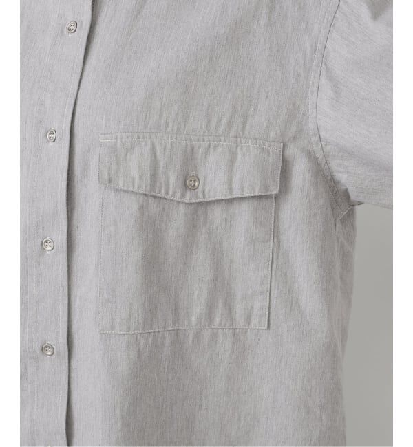  「【洗える】Munich/ミューニック スラブデニムシャツ」|シャツ・ブラウス|