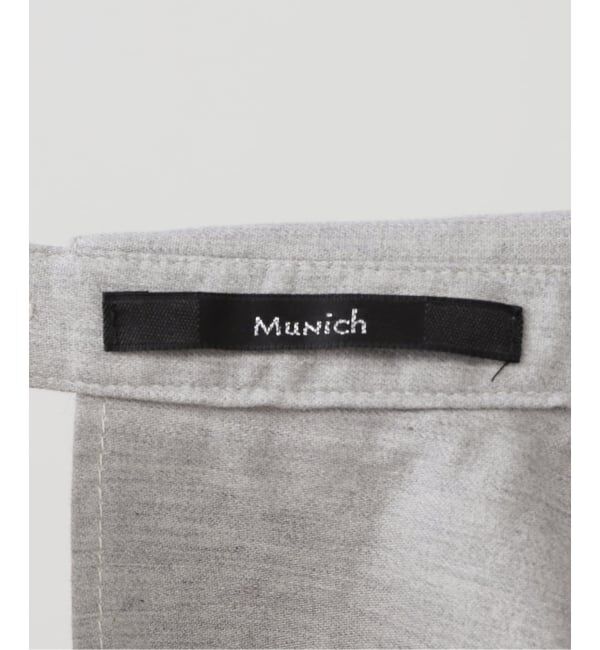  「【洗える】Munich/ミューニック スラブデニムシャツ」|シャツ・ブラウス|