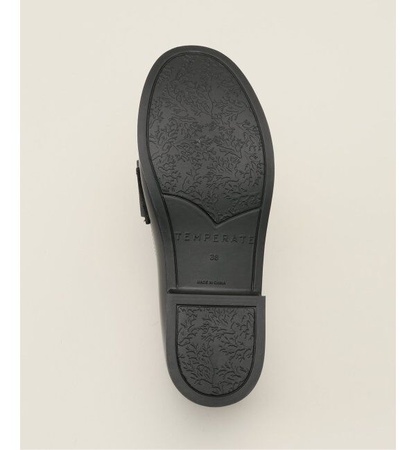  「TEMPERATE/テンパレイト DECOリボンローファー」|ローファー|