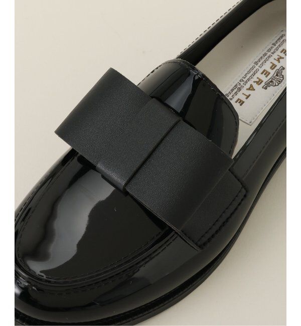  「TEMPERATE/テンパレイト DECOリボンローファー」|ローファー|