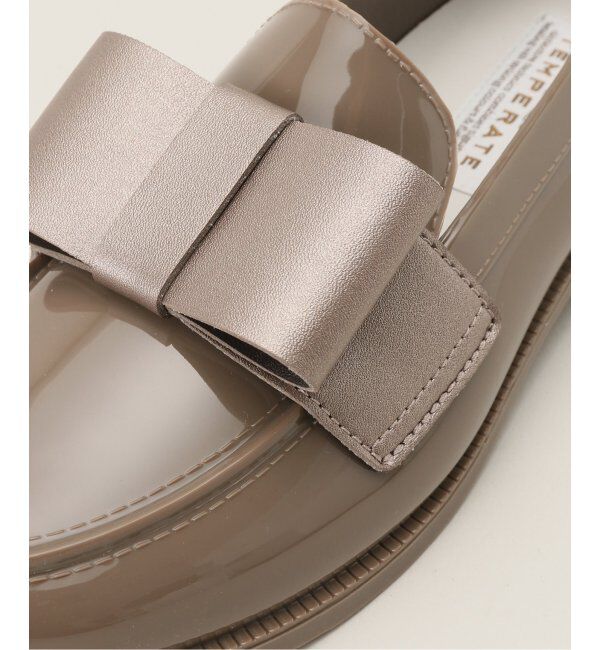  「TEMPERATE/テンパレイト DECOリボンローファー」|ローファー|