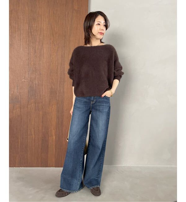  「レザーソフトギャザーローファー」|ローファー|