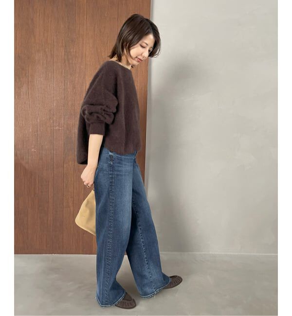  「レザーソフトギャザーローファー」|ローファー|