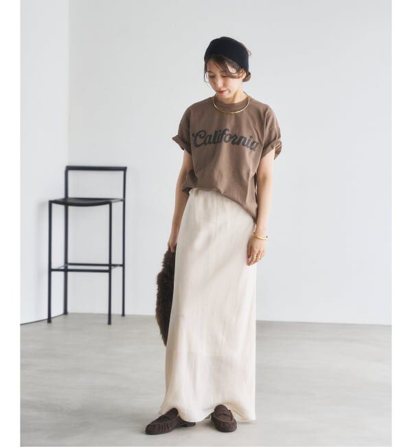  「レザーソフトギャザーローファー」|ローファー|