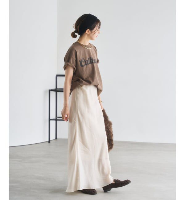  「レザーソフトギャザーローファー」|ローファー|