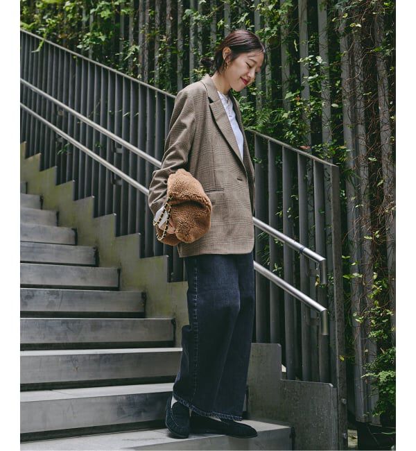  「レザーソフトギャザーローファー」|ローファー|