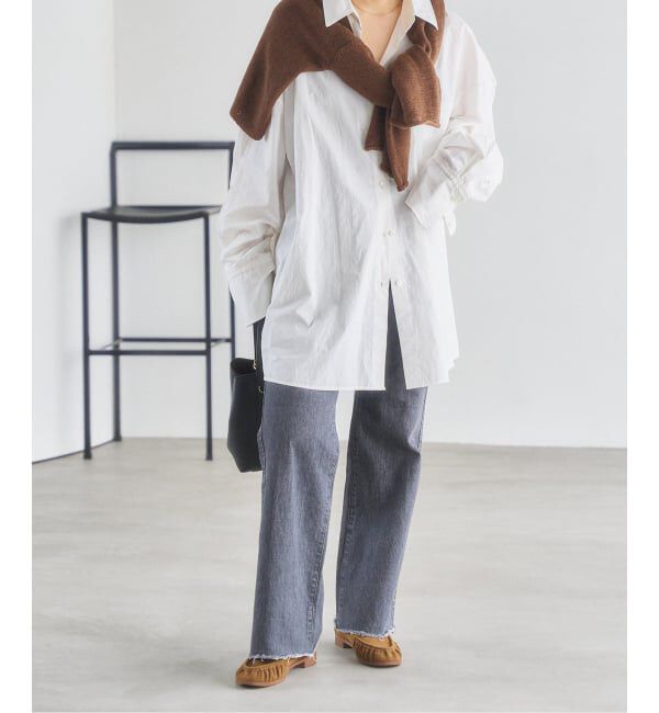  「レザーソフトギャザーローファー」|ローファー|