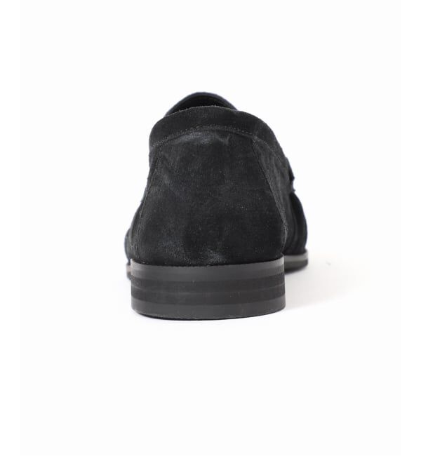  「レザーソフトギャザーローファー」|ローファー|