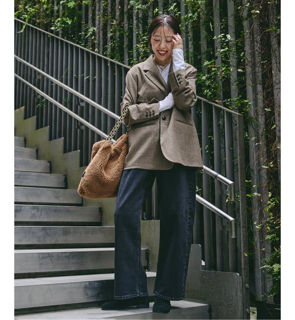  「レザーソフトギャザーローファー」|ローファー|