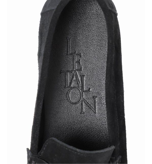  「レザーソフトギャザーローファー」|ローファー|