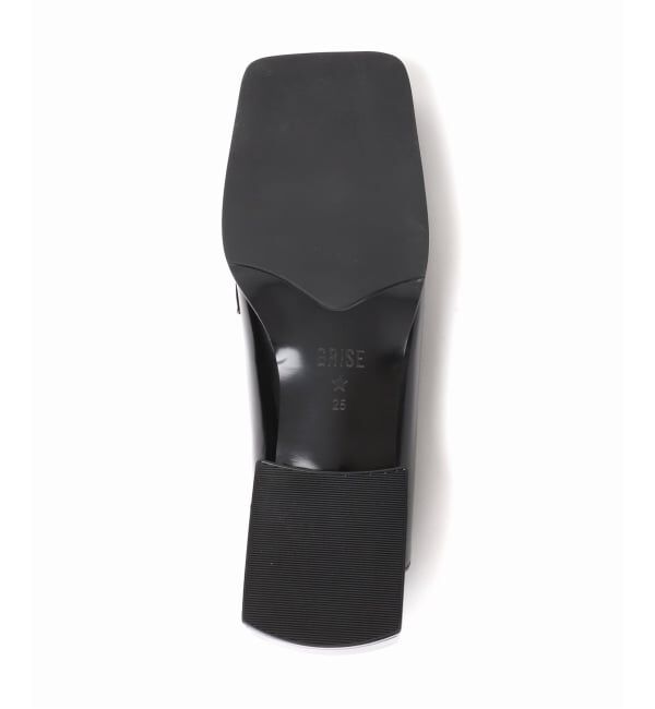 GRISE「GRISEボックススクエアローファー」|ローファー|