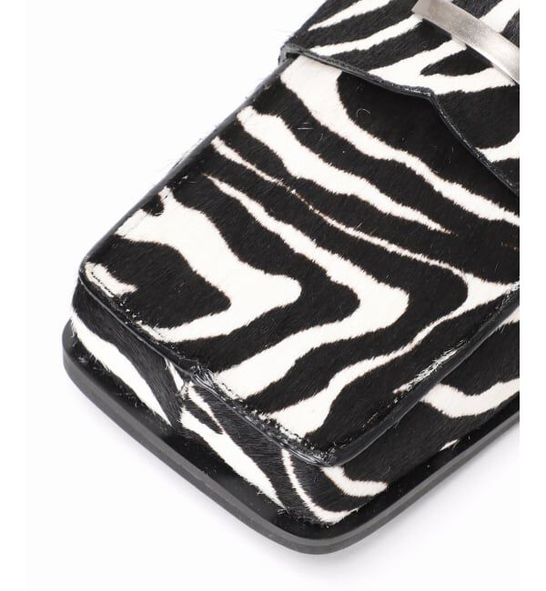 GRISE「GRISEボックススクエアローファー」|ローファー|