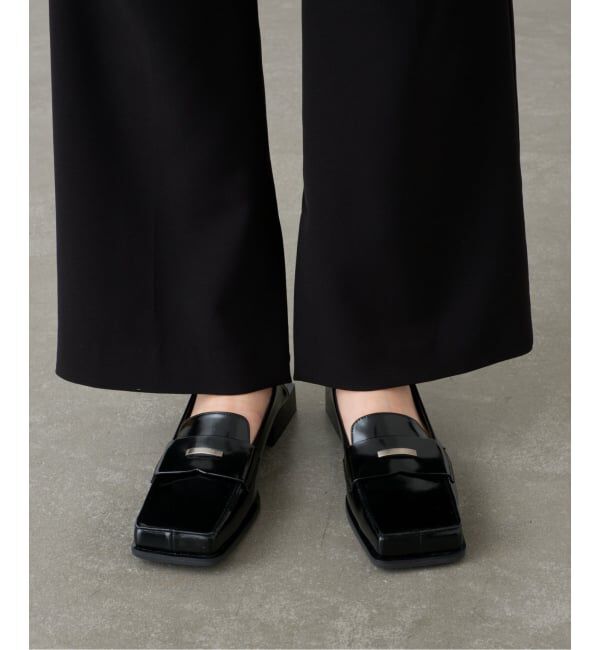 GRISE「GRISEボックススクエアローファー」|ローファー|