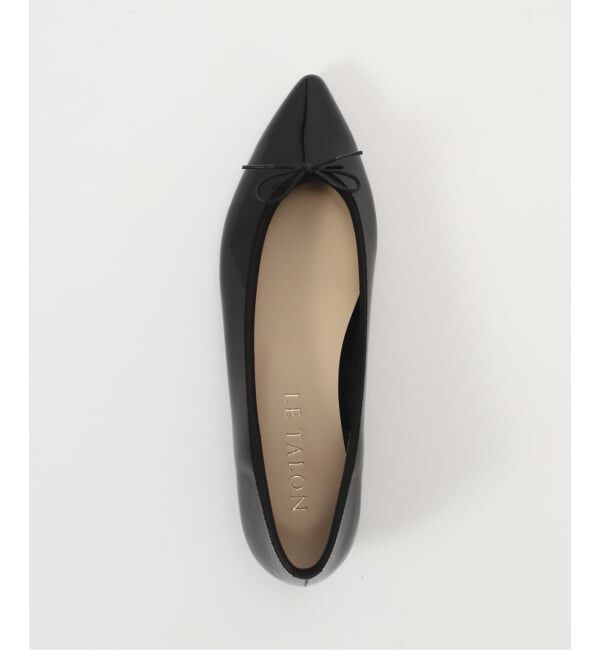  「≪追加≫ポインテッドエナメルバレエ」|バレエシューズ|