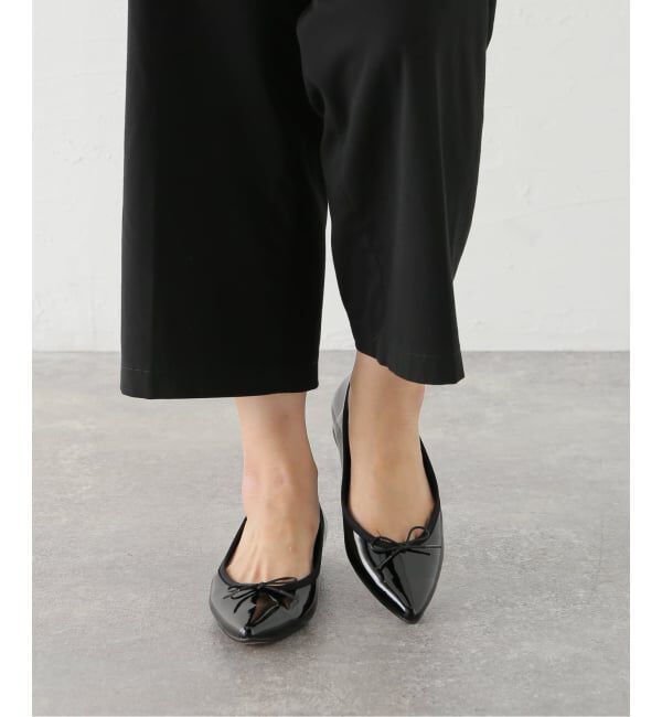  「≪追加≫ポインテッドエナメルバレエ」|バレエシューズ|