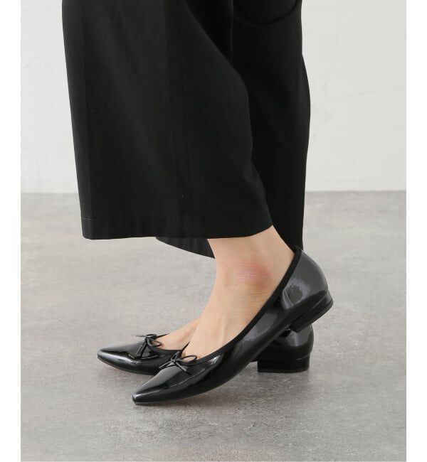  「≪追加≫ポインテッドエナメルバレエ」|バレエシューズ|