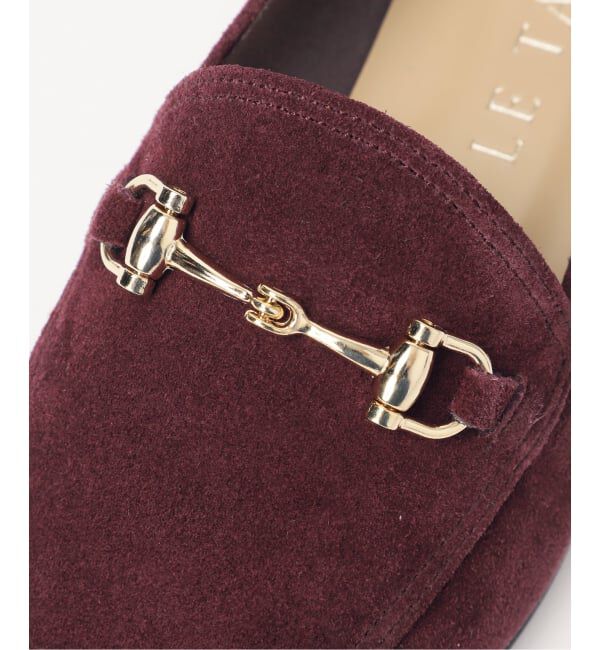  「レザービットバブーシュ」|ローファー|